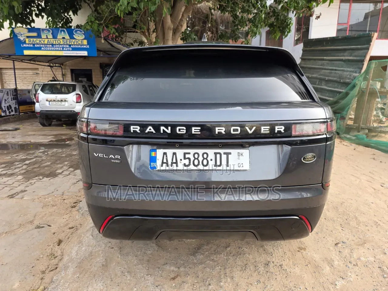 Land Rover Range Rover Velar 2019 Noir