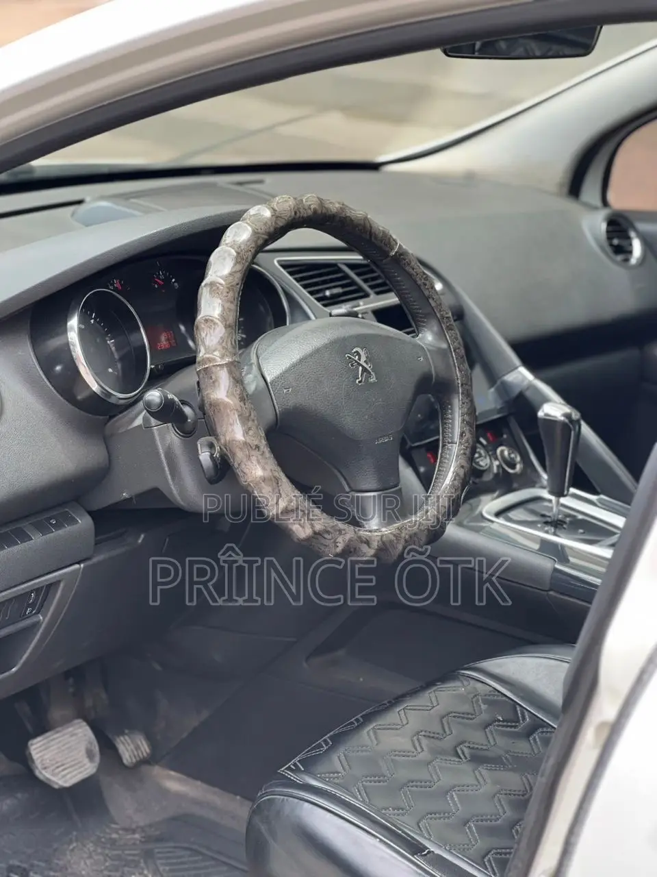 Peugeot 3008 2014 Blanc