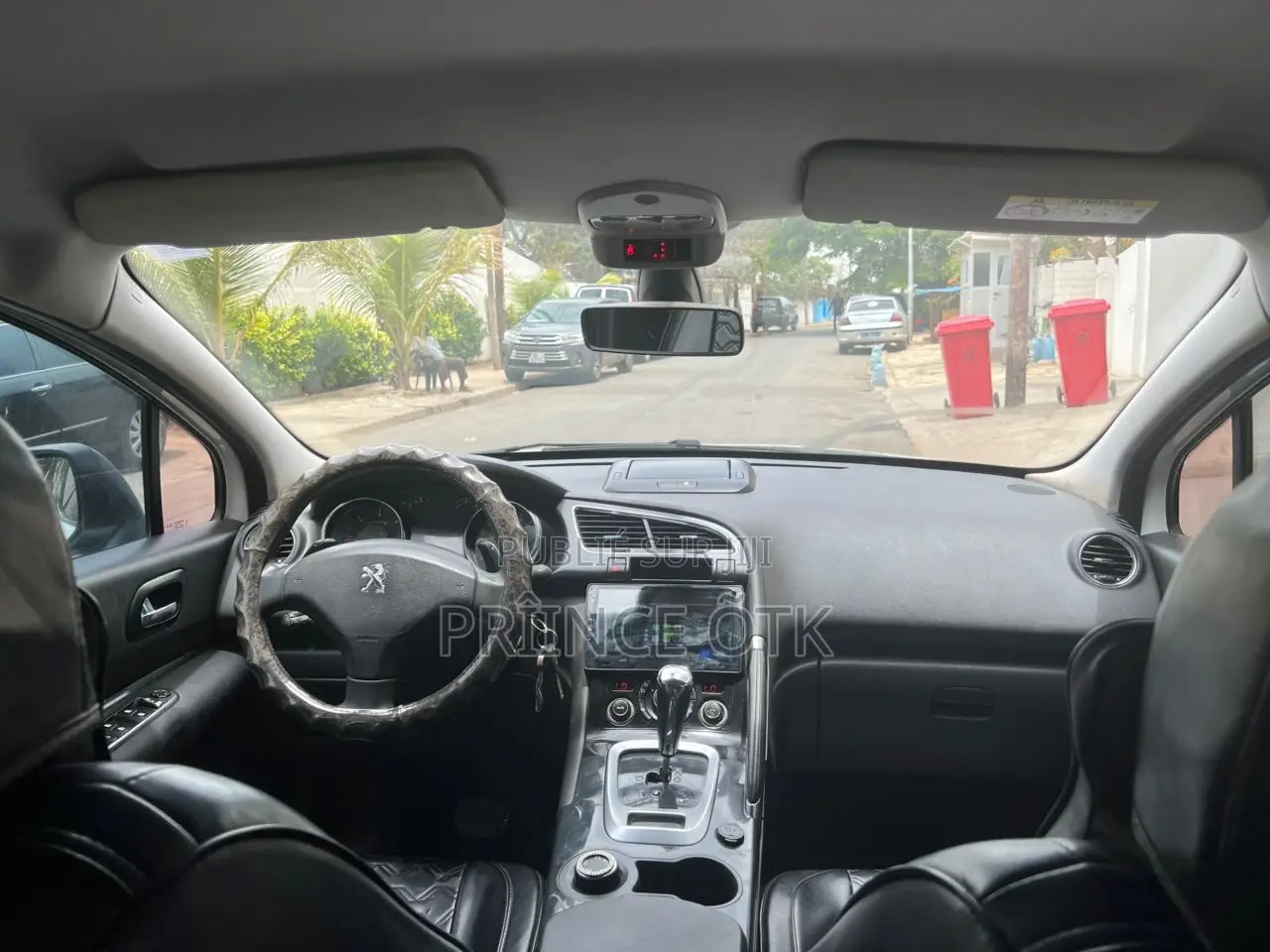 Peugeot 3008 2014 Blanc