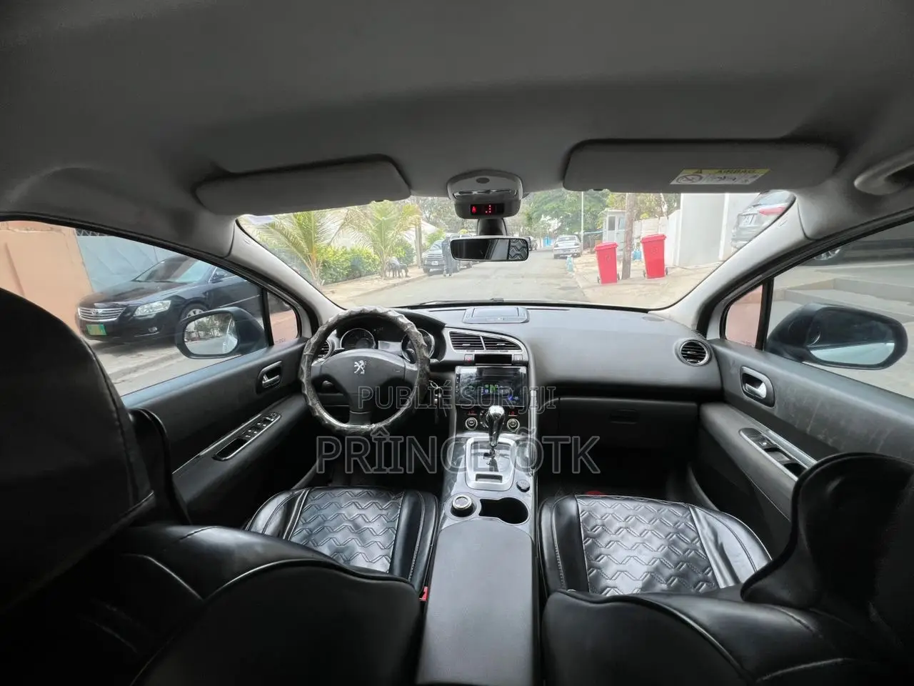 Peugeot 3008 2014 Blanc