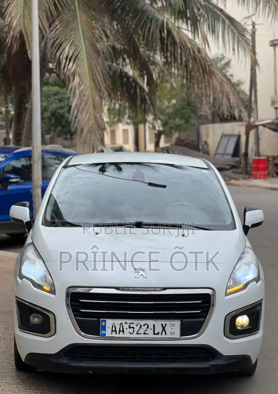 Peugeot 3008 2014 Blanc