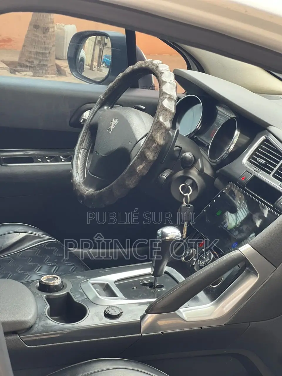 Peugeot 3008 2014 Blanc