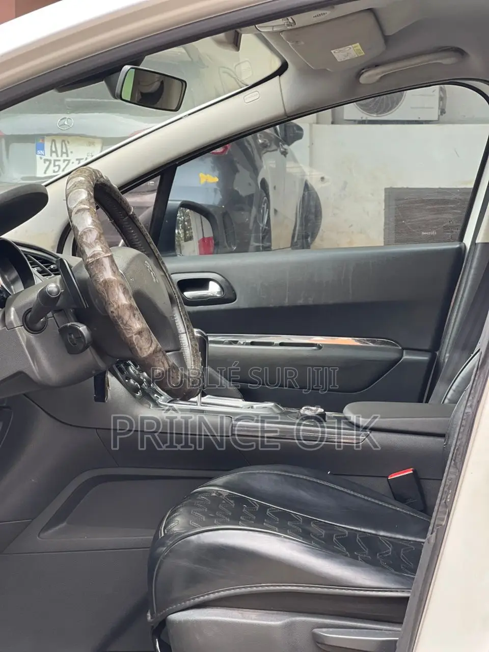 Peugeot 3008 2014 Blanc