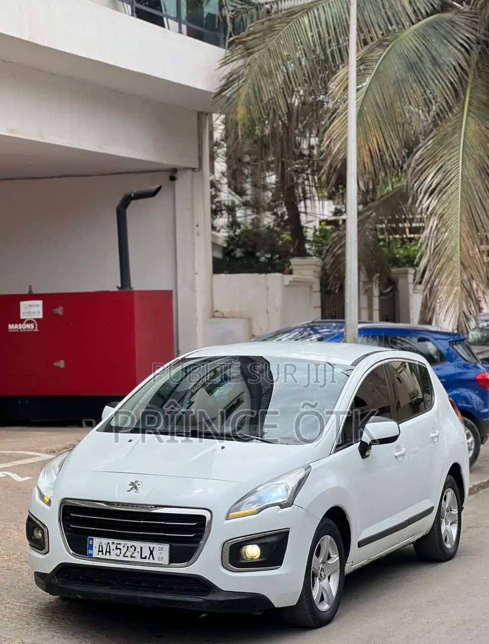 Peugeot 3008 2014 Blanc