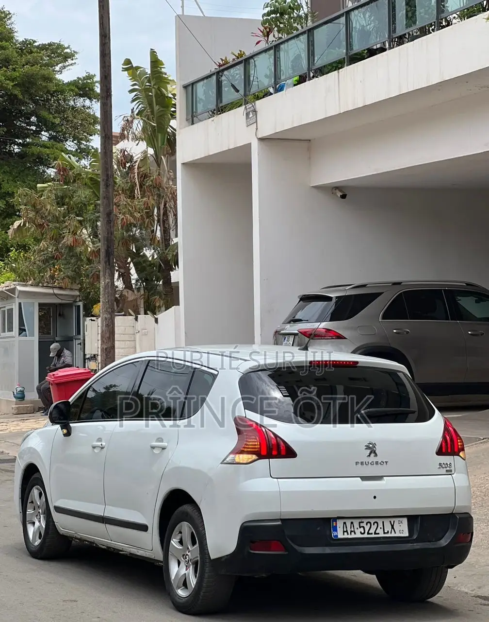 Peugeot 3008 2014 Blanc