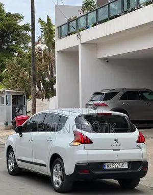 Peugeot 3008 2014 Blanc