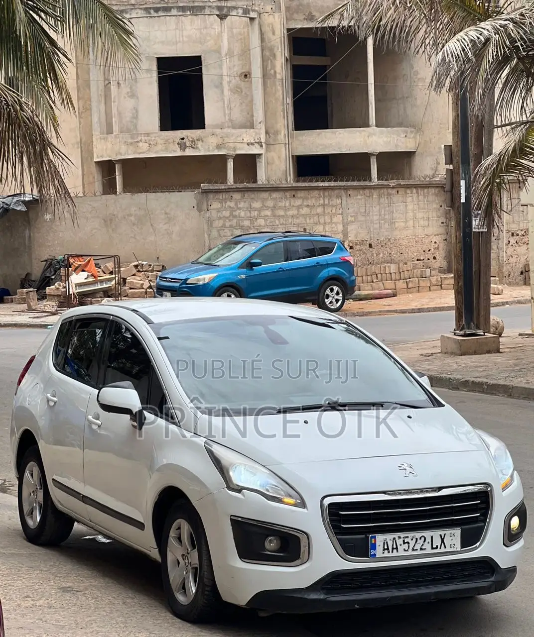 Peugeot 3008 2014 Blanc