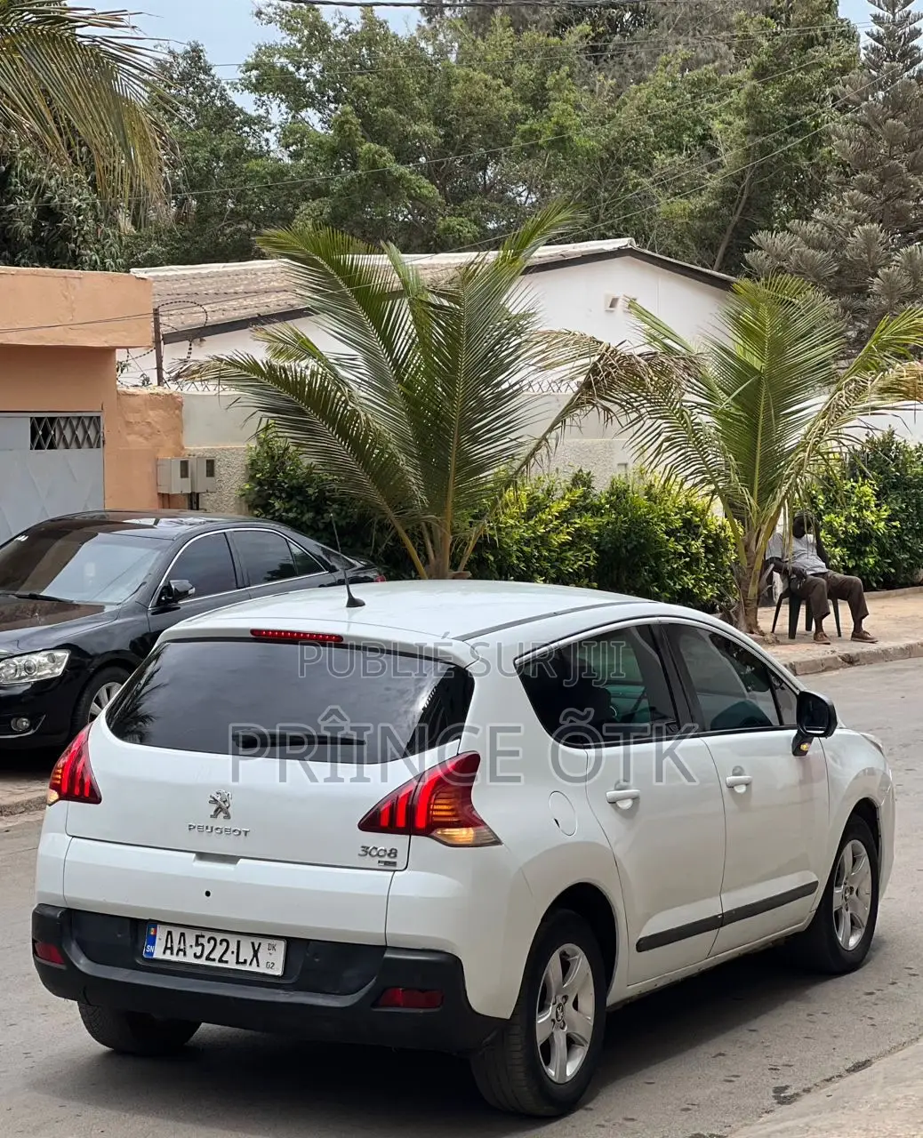 Peugeot 3008 2014 Blanc