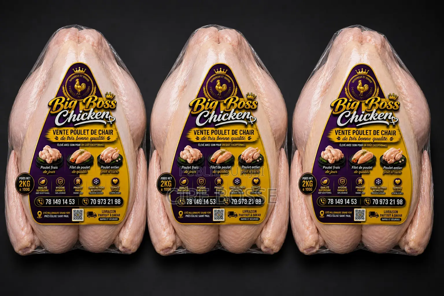 Poulet De Chair