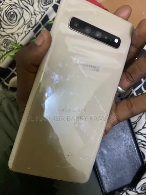 Samsung Galaxy S10 5G 256 GB Doré