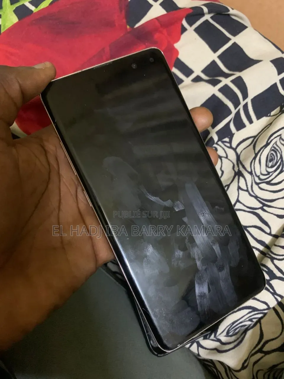 Samsung Galaxy S10 5G 256 GB Doré