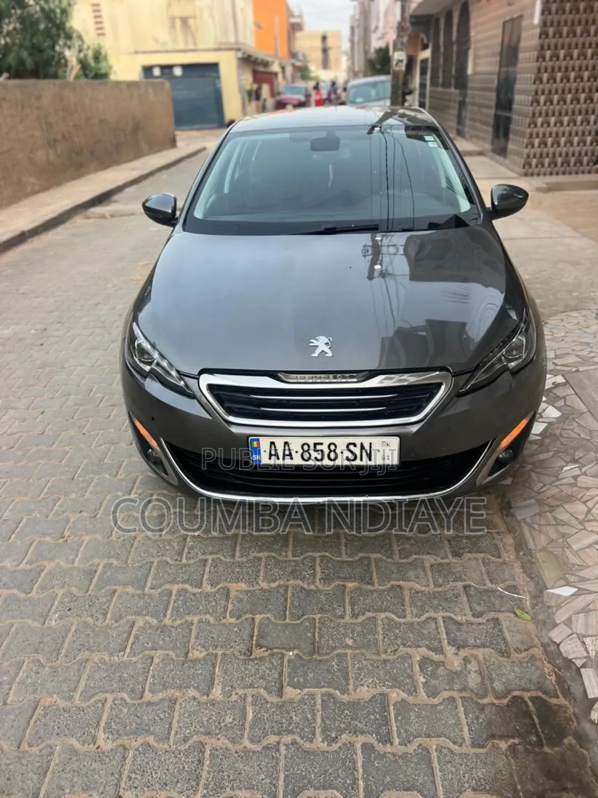 Peugeot 308 2016 Gris