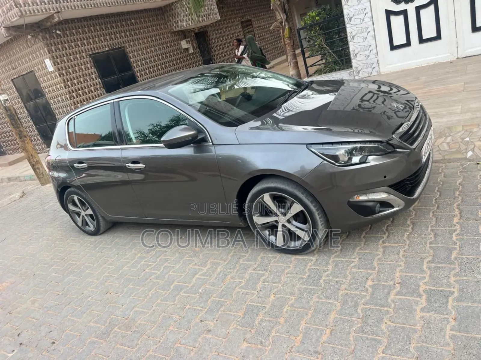 Peugeot 308 2016 Gris