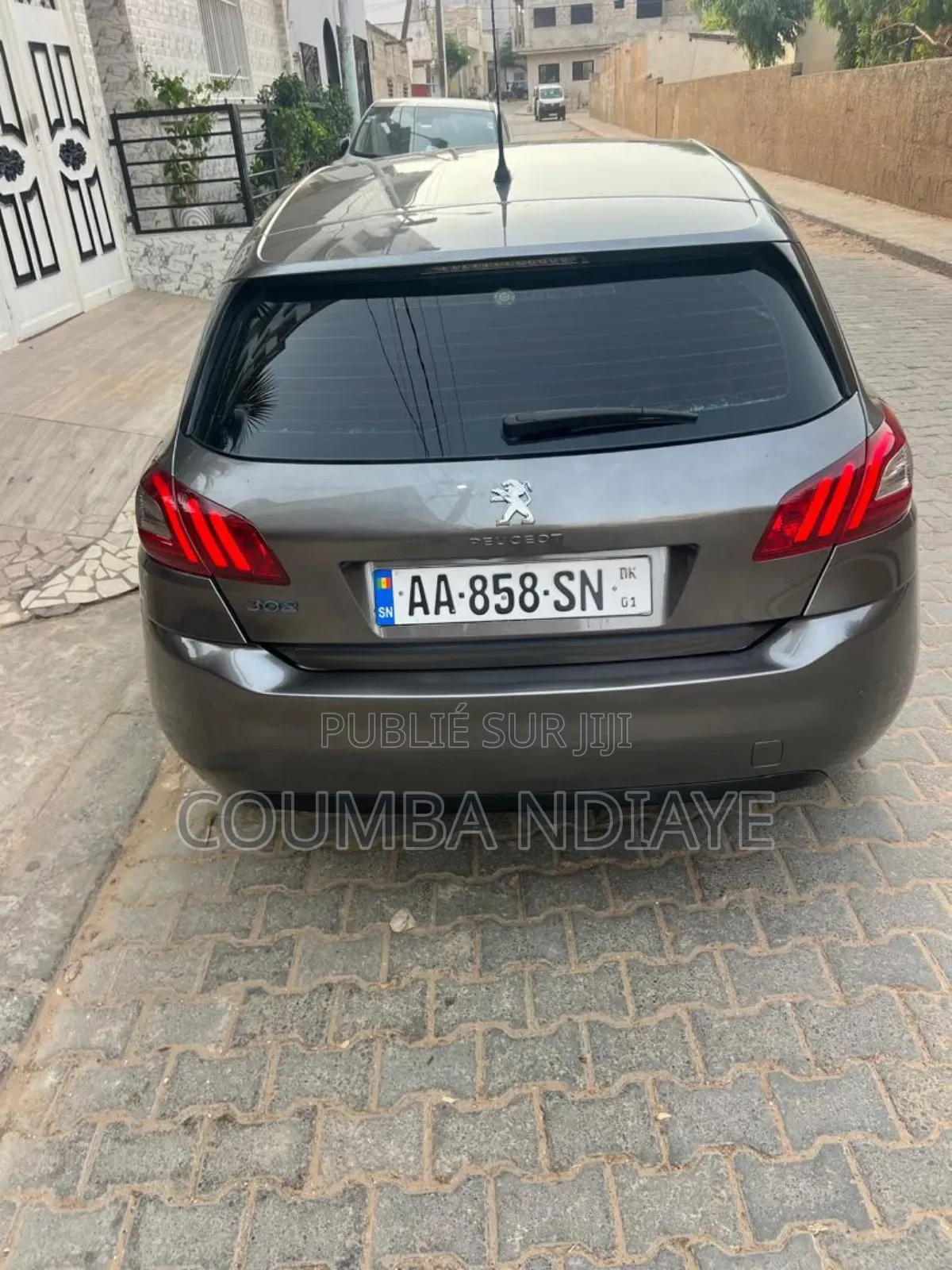 Peugeot 308 2016 Gris