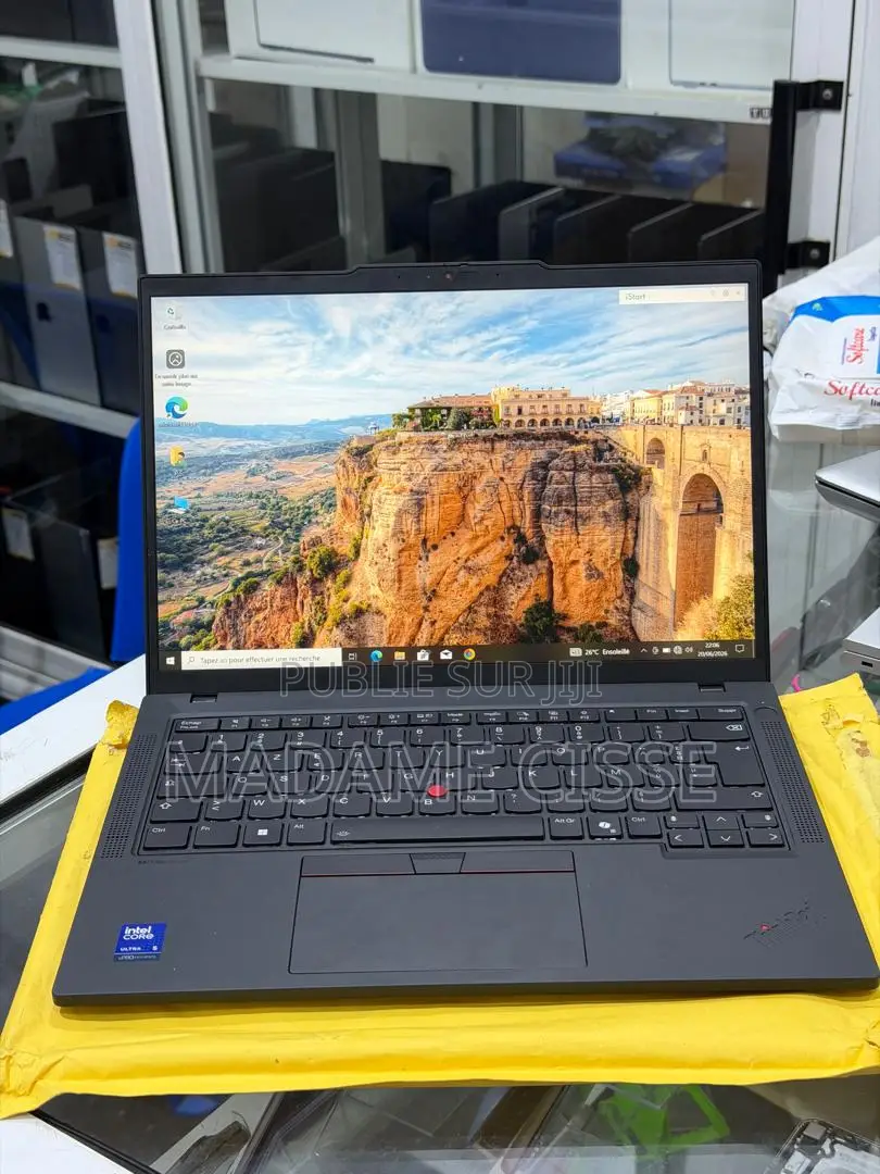 Nouveau Lenovo ThinkPad T14 16GB Intel Core Ultra 5 SSD 256GB
