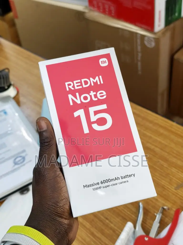 Nouveau Xiaomi Redmi 15 256 GB Rouge