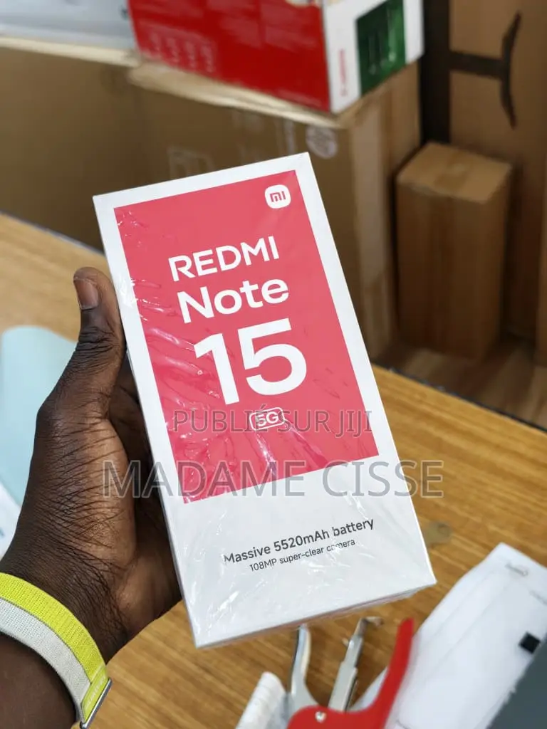 Nouveau Xiaomi Redmi 15 256 GB Rouge