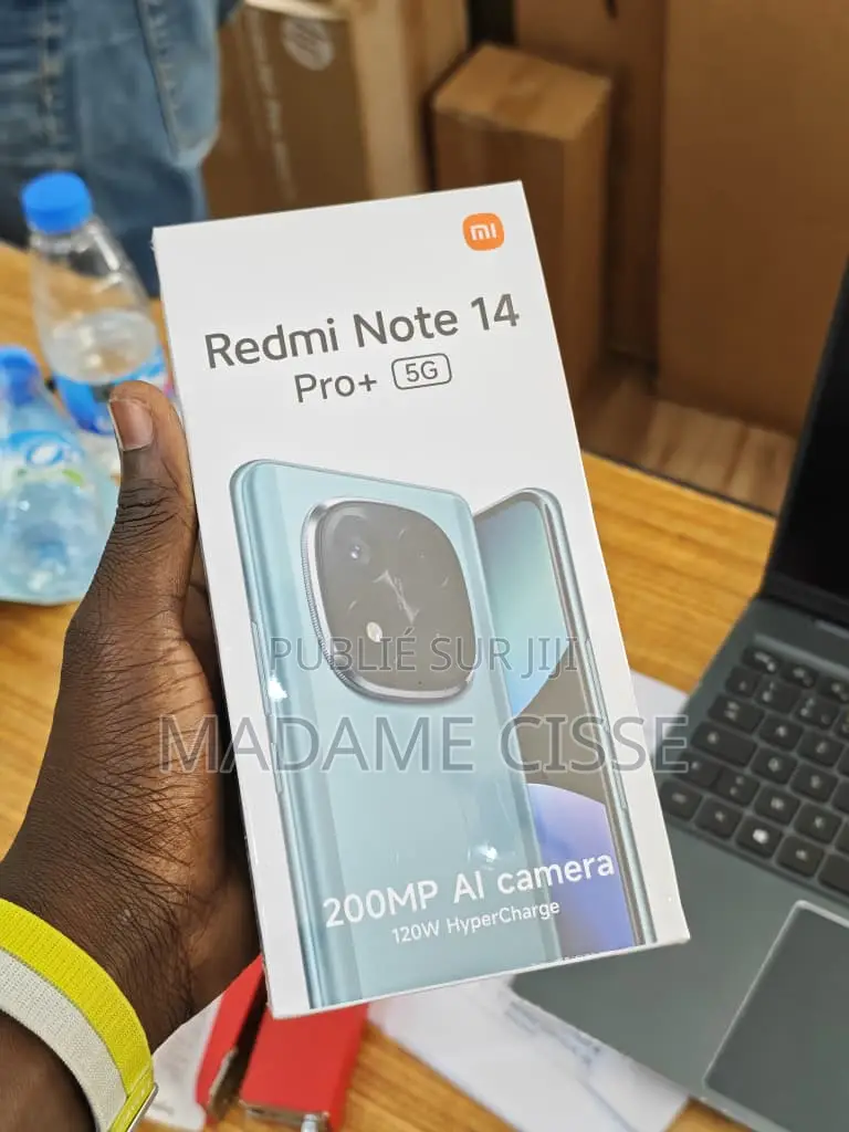 Nouveau Xiaomi Redmi Note 14 Pro+ 5G 256 GB Rouge