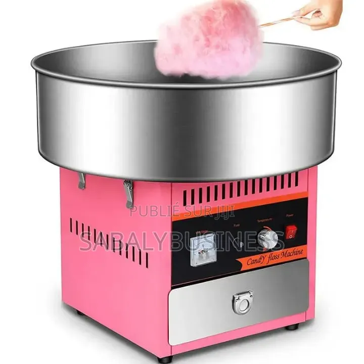 Machine Barbe À Papa