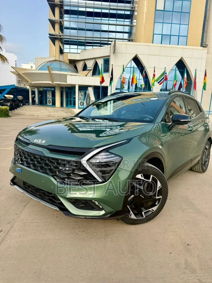 Kia Sportage 2024 Vert