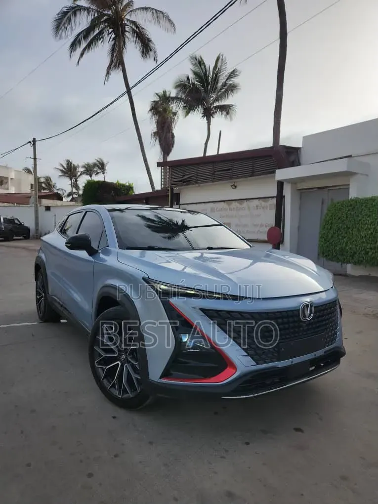 Changan UNI-T 2021 Bleu