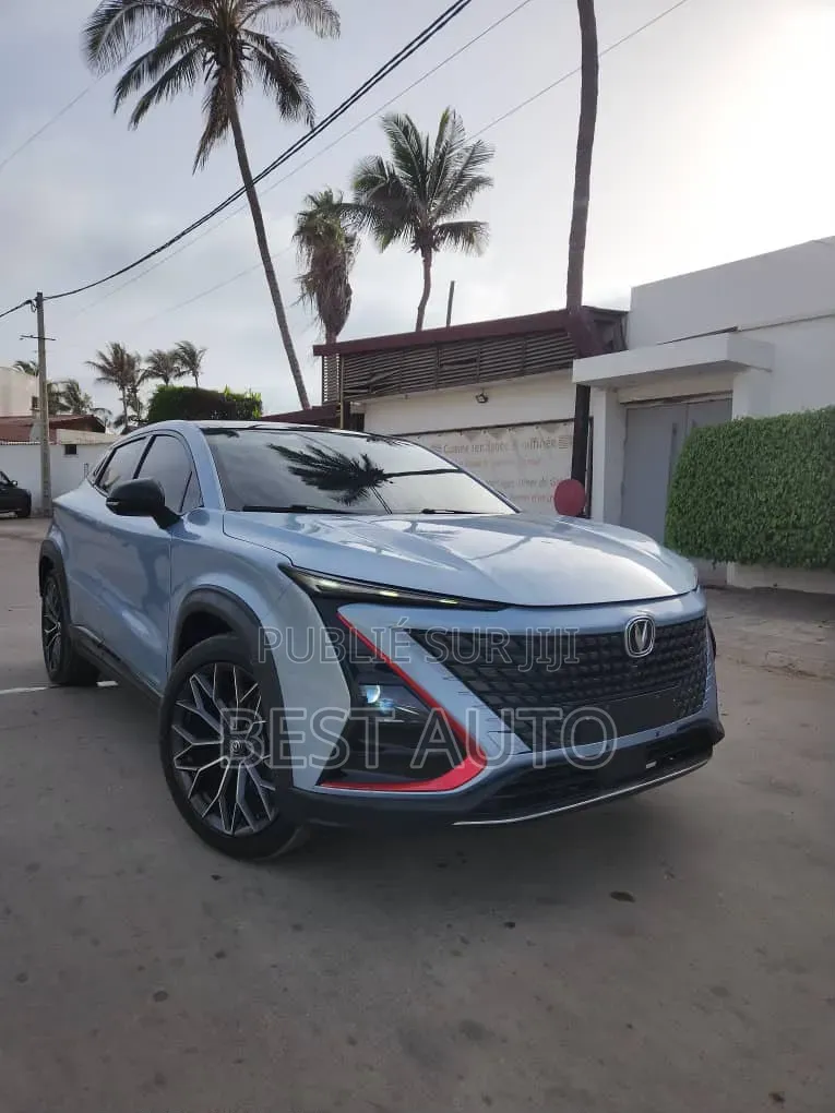 Changan UNI-T 2021 Bleu