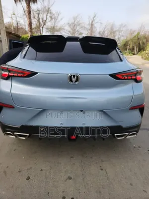 Changan UNI-T 2021 Bleu