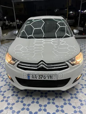 Citroen C4 2017 Blanc