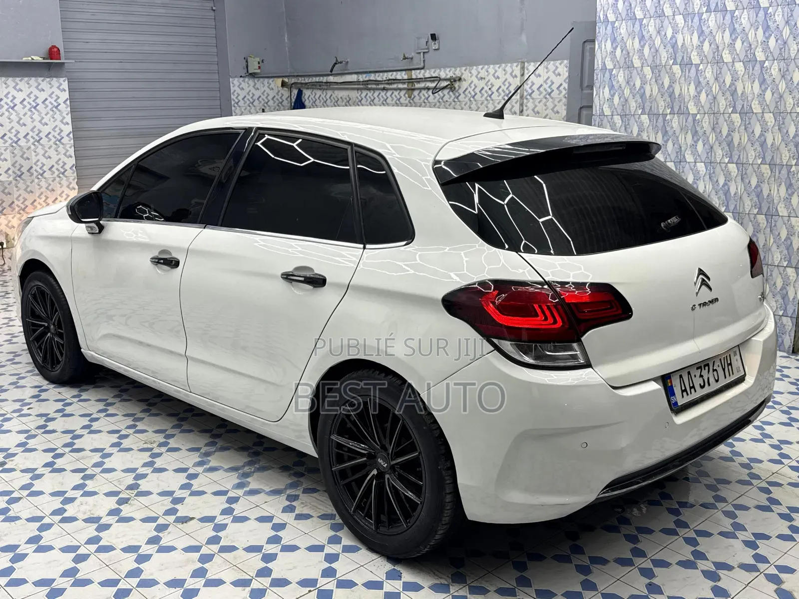 Citroen C4 2017 Blanc