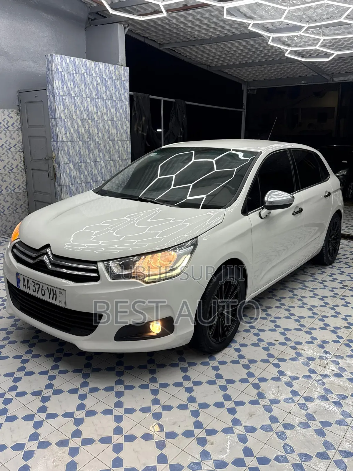 Citroen C4 2017 Blanc