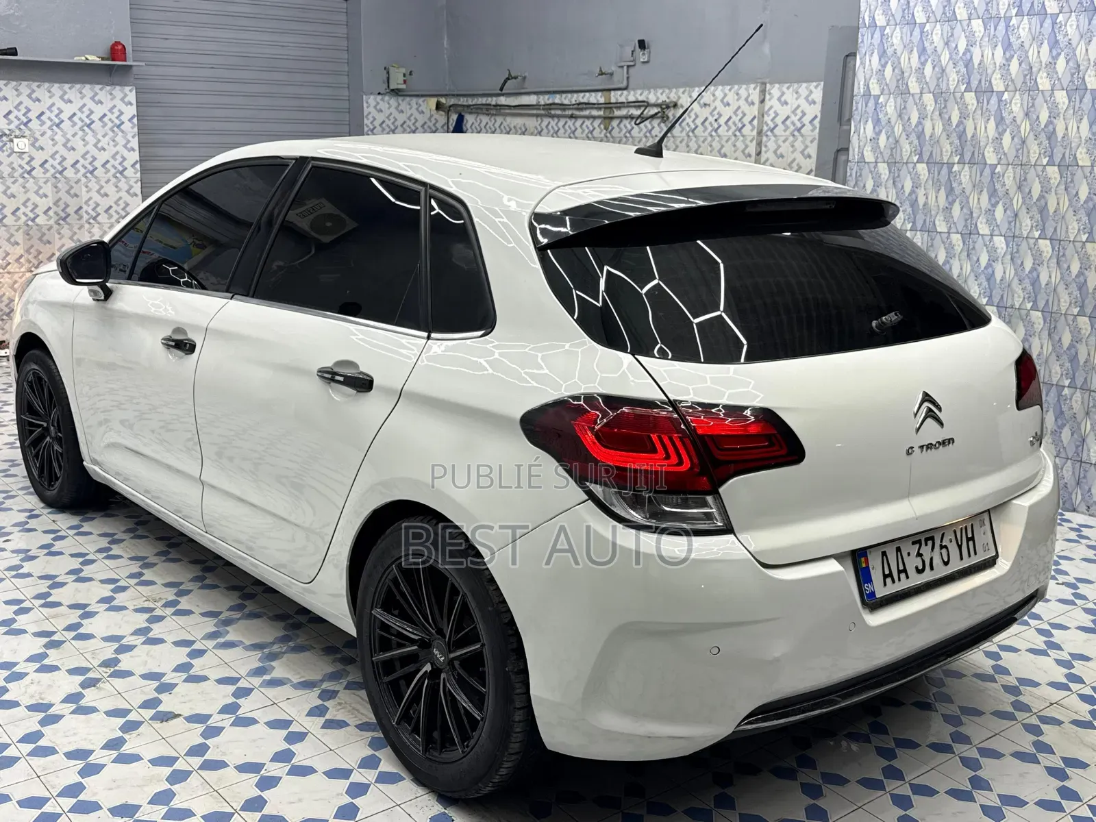Citroen C4 2017 Blanc