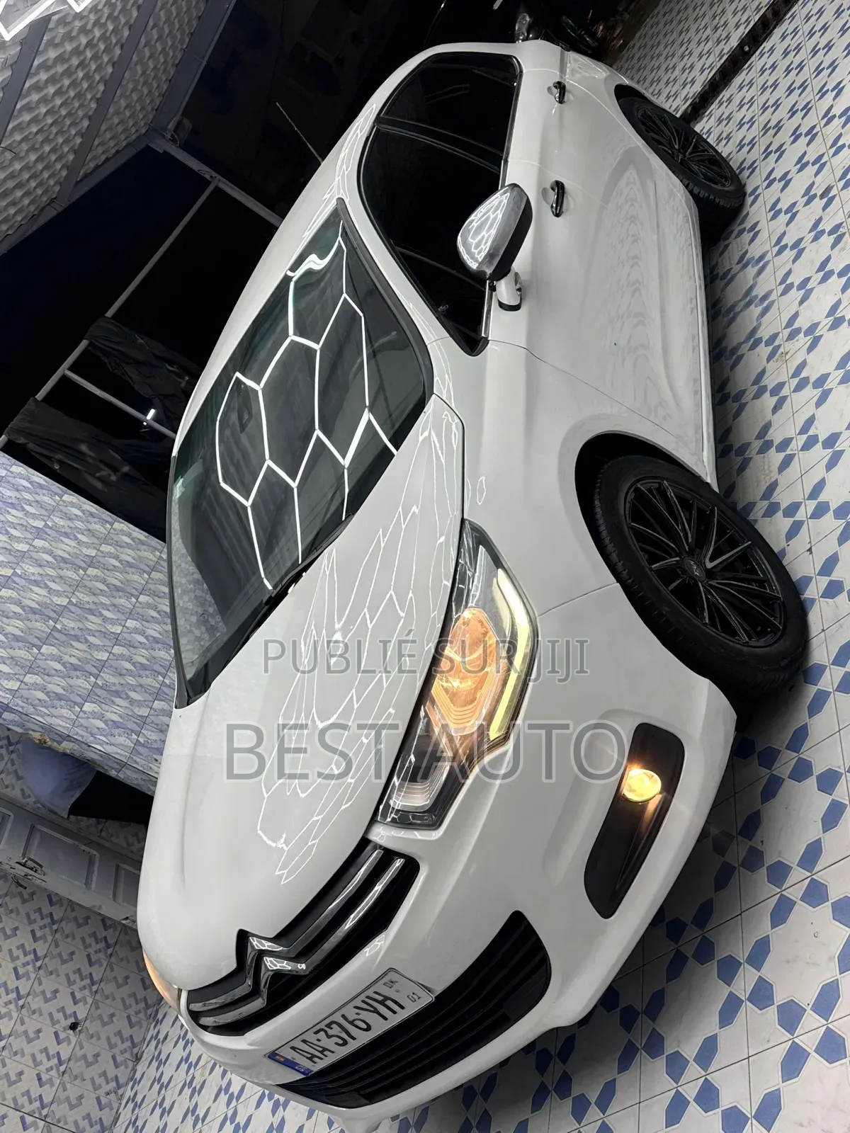 Citroen C4 2017 Blanc