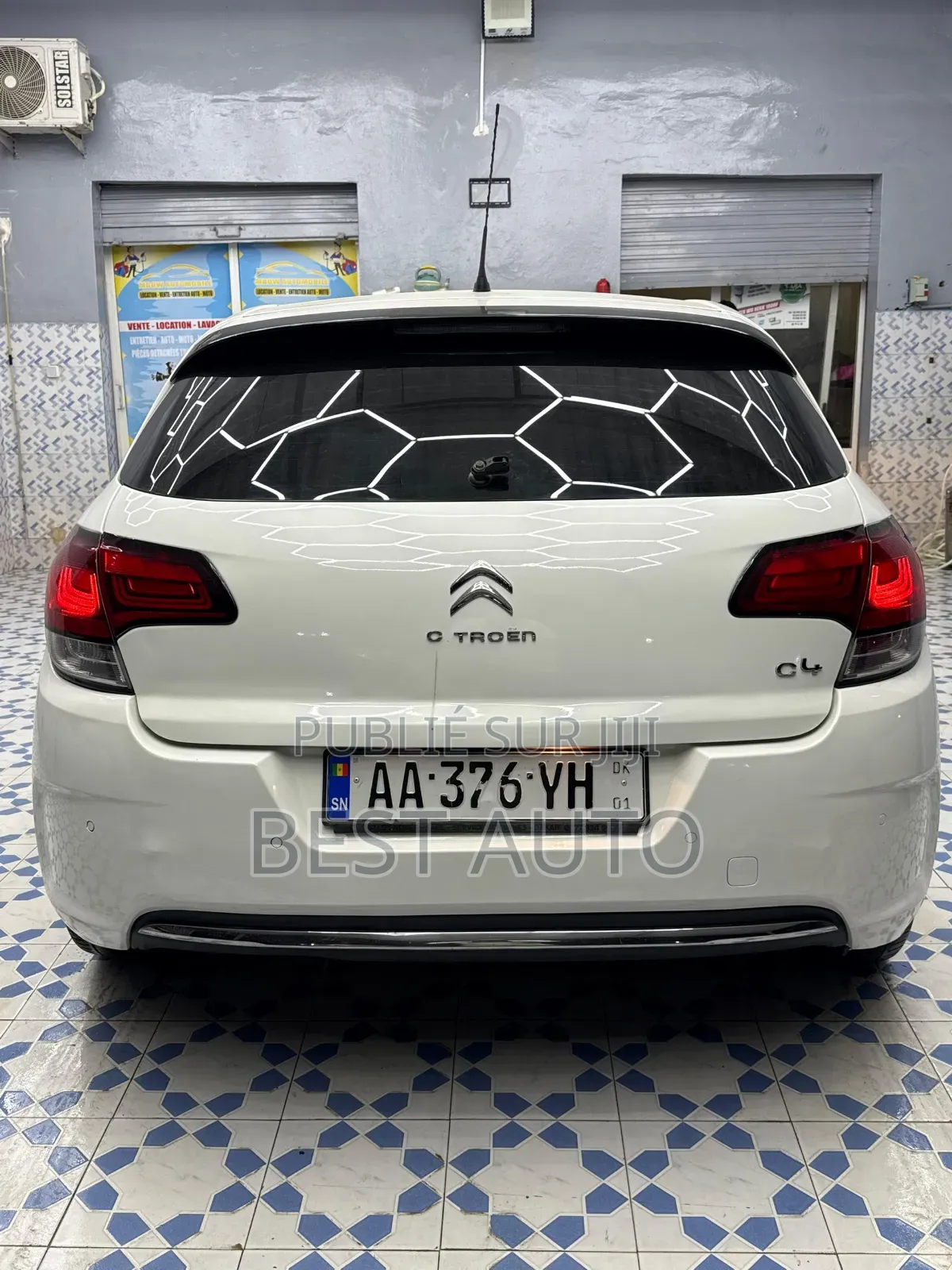 Citroen C4 2017 Blanc