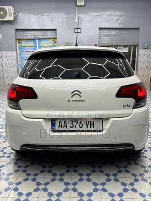 Citroen C4 2017 Blanc