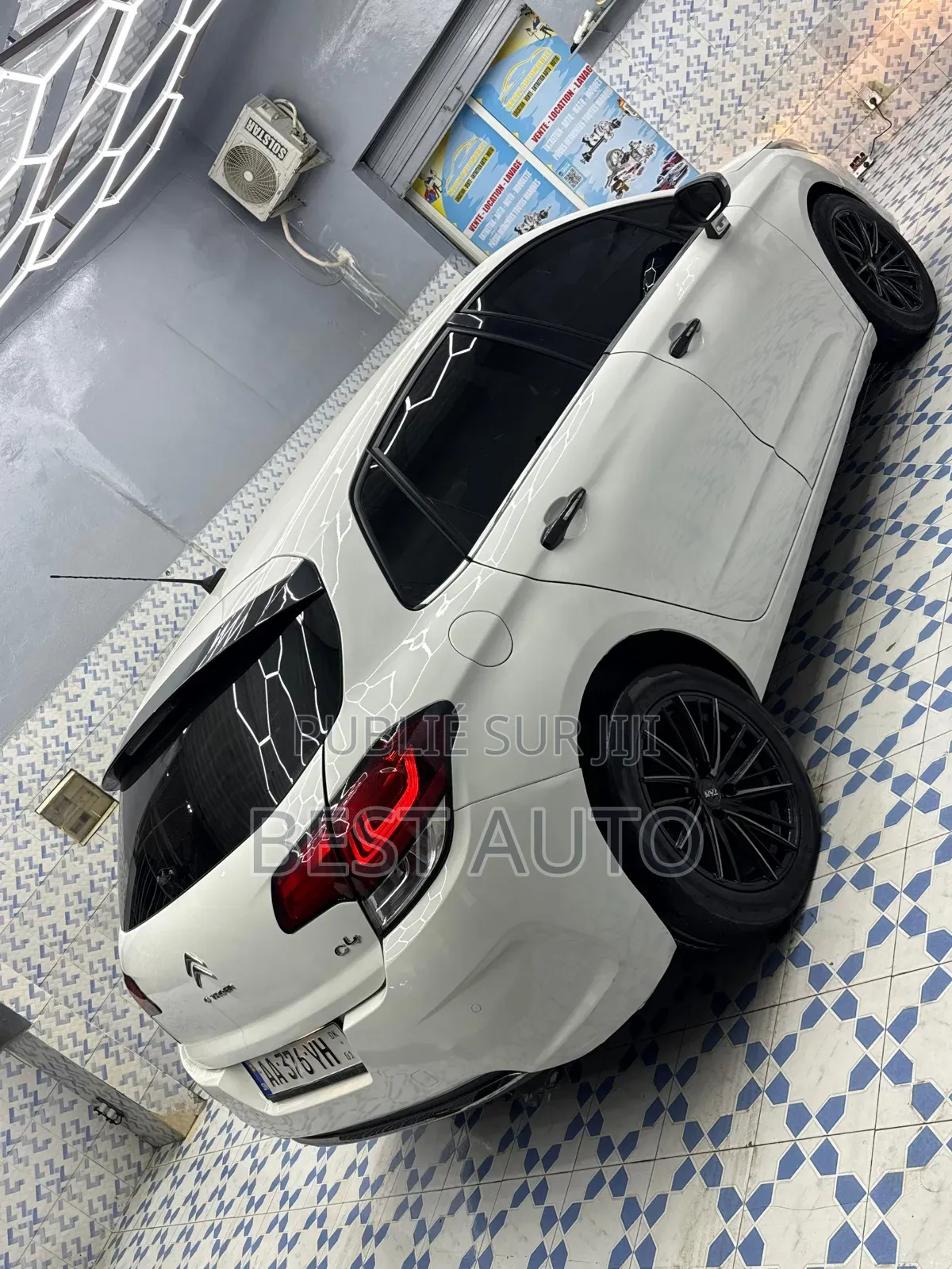 Citroen C4 2017 Blanc