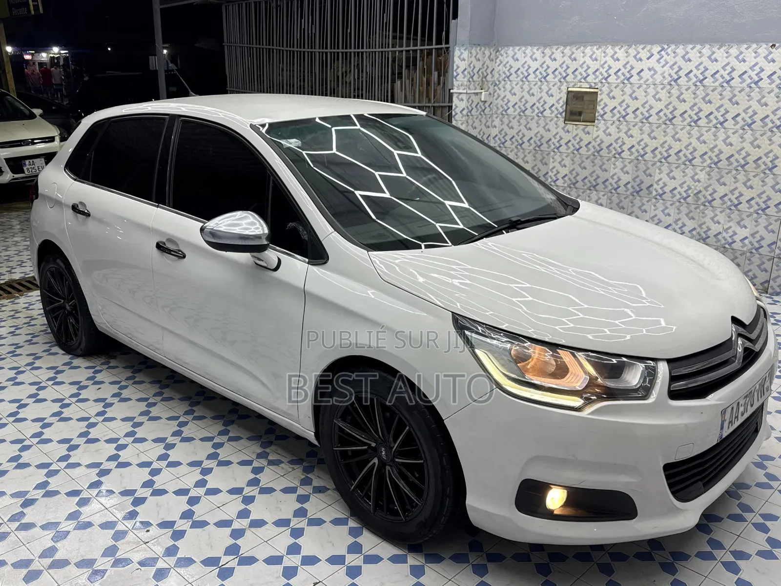 Citroen C4 2017 Blanc