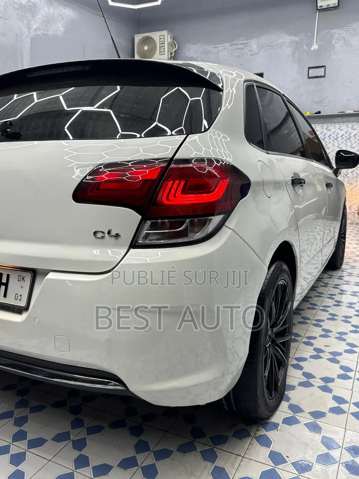 Citroen C4 2017 Blanc
