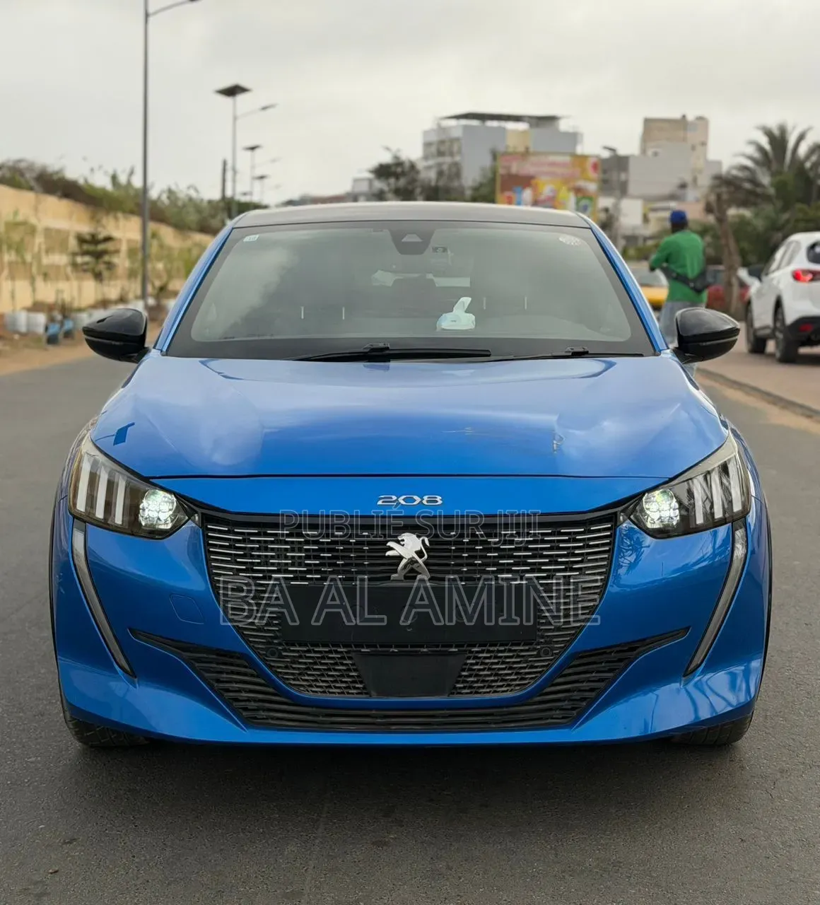 Peugeot 208 2021 Bleu