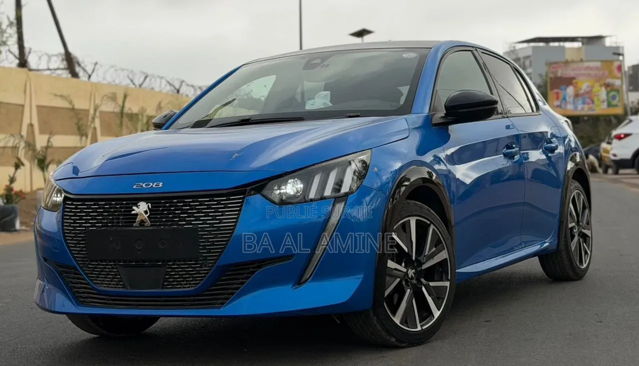 Peugeot 208 2021 Bleu