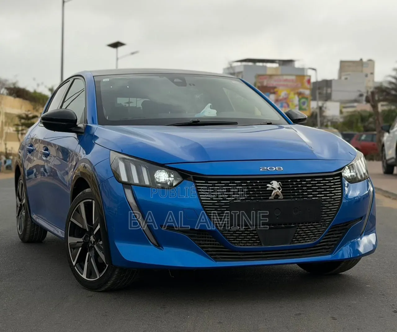 Peugeot 208 2021 Bleu