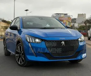 Peugeot 208 2021 Bleu