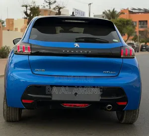 Peugeot 208 2021 Bleu