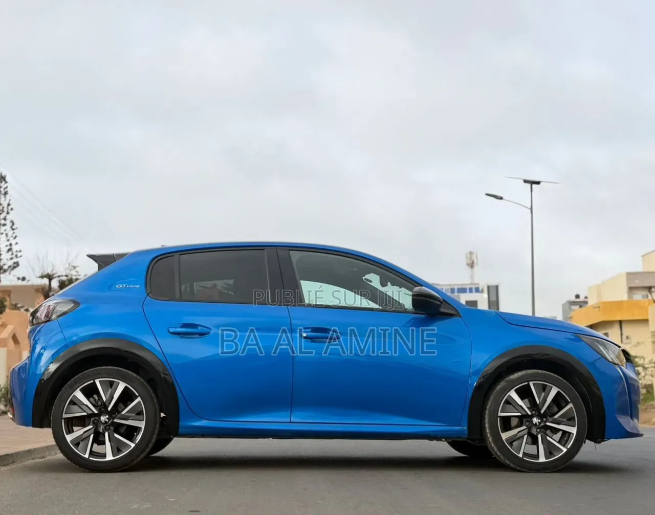 Peugeot 208 2021 Bleu
