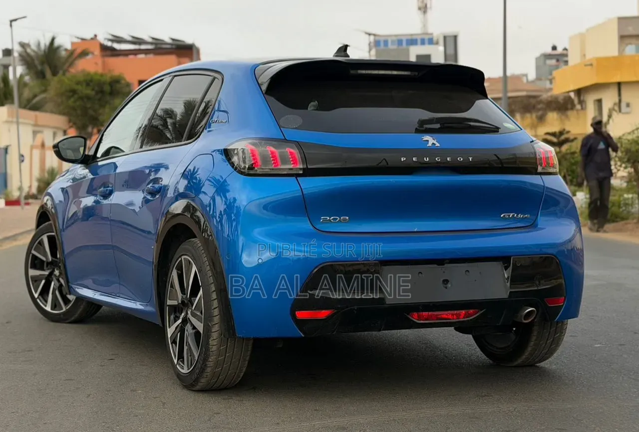 Peugeot 208 2021 Bleu