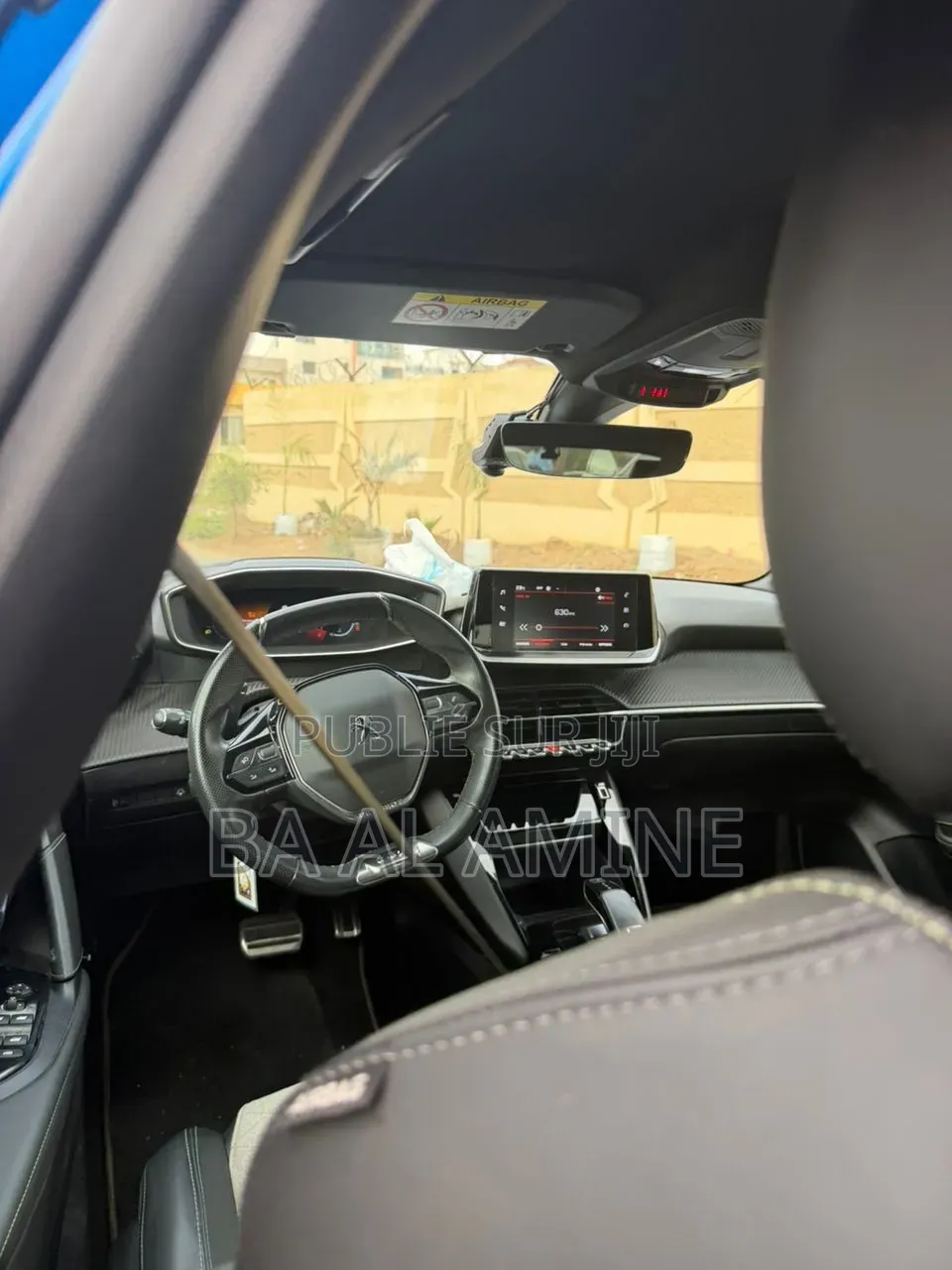 Peugeot 208 2021 Bleu