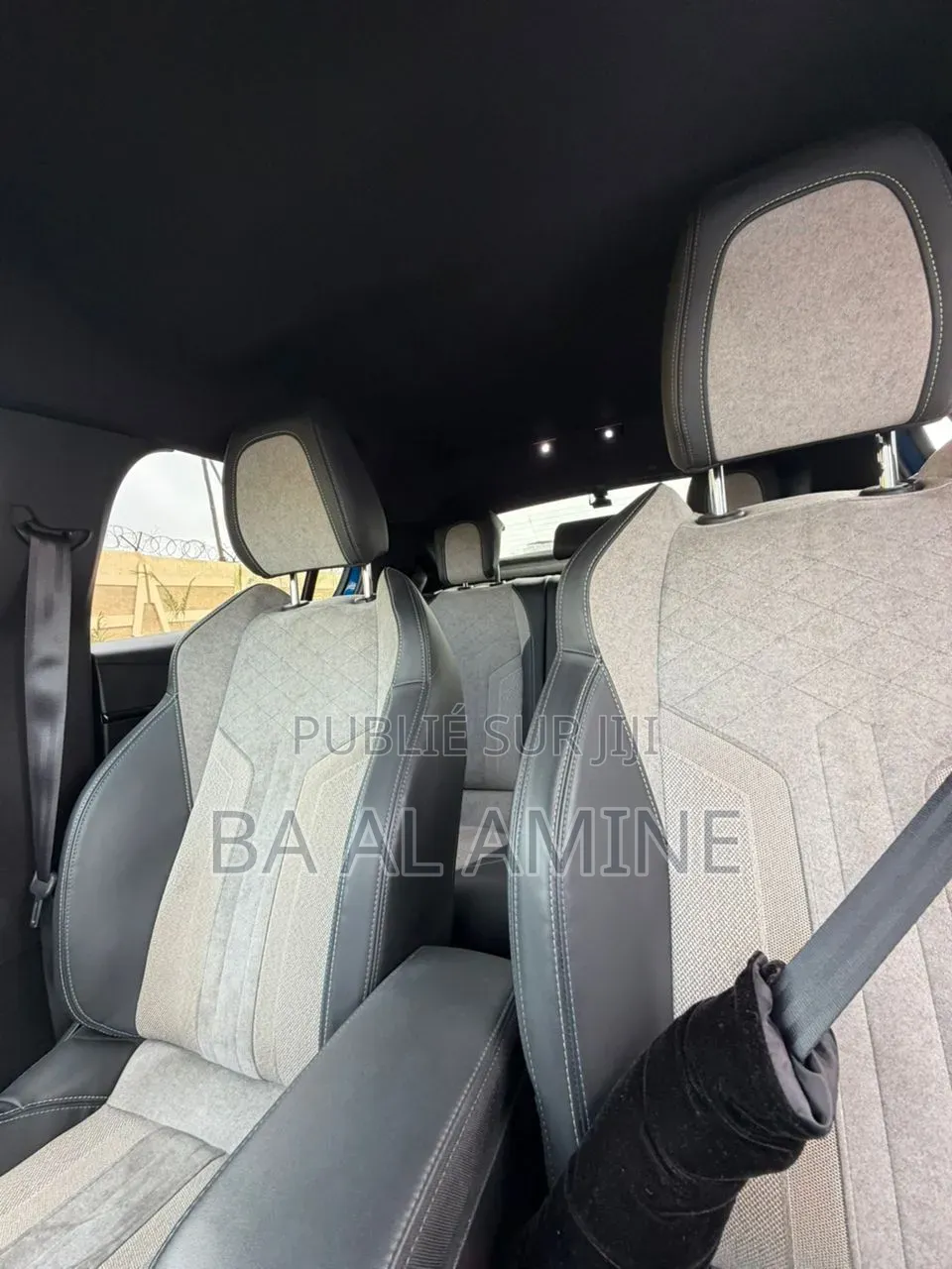 Peugeot 208 2021 Bleu