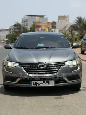 Renault Samsung SM6 2017 Gris