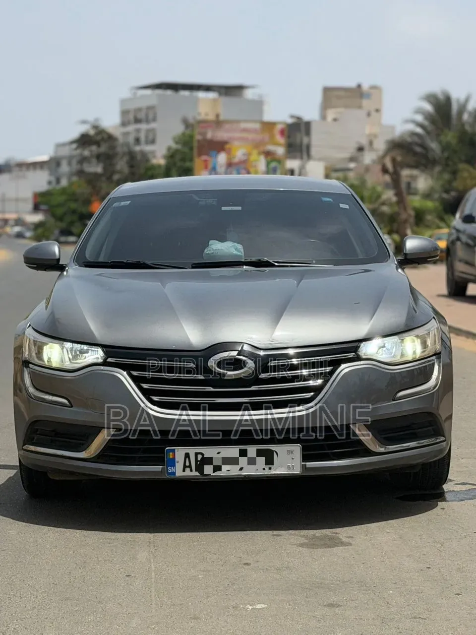 Renault Samsung SM6 2017 Gris