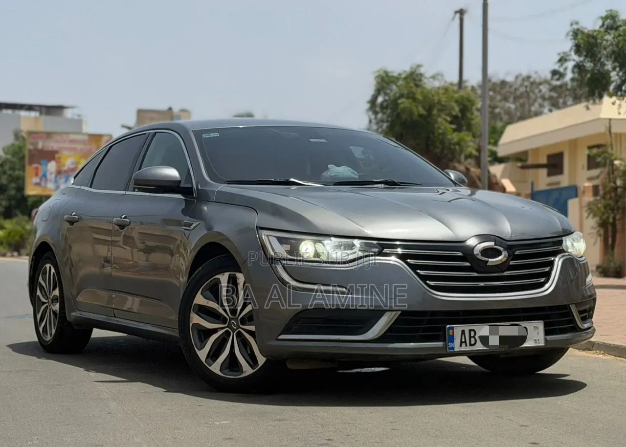 Renault Samsung SM6 2017 Gris