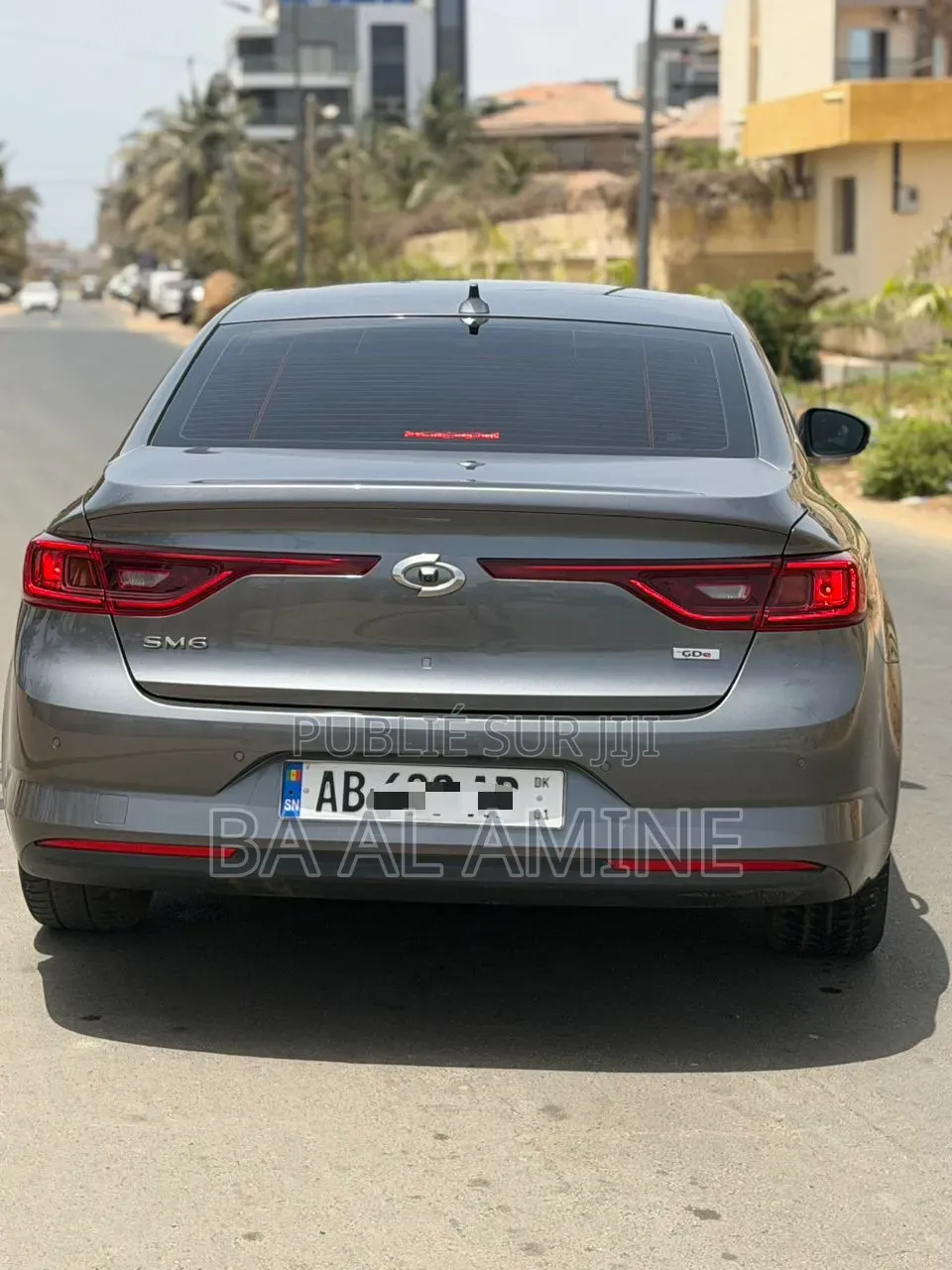 Renault Samsung SM6 2017 Gris